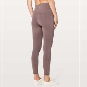 ✨Lululemon - 25” In Movement Tight Sz 4✨